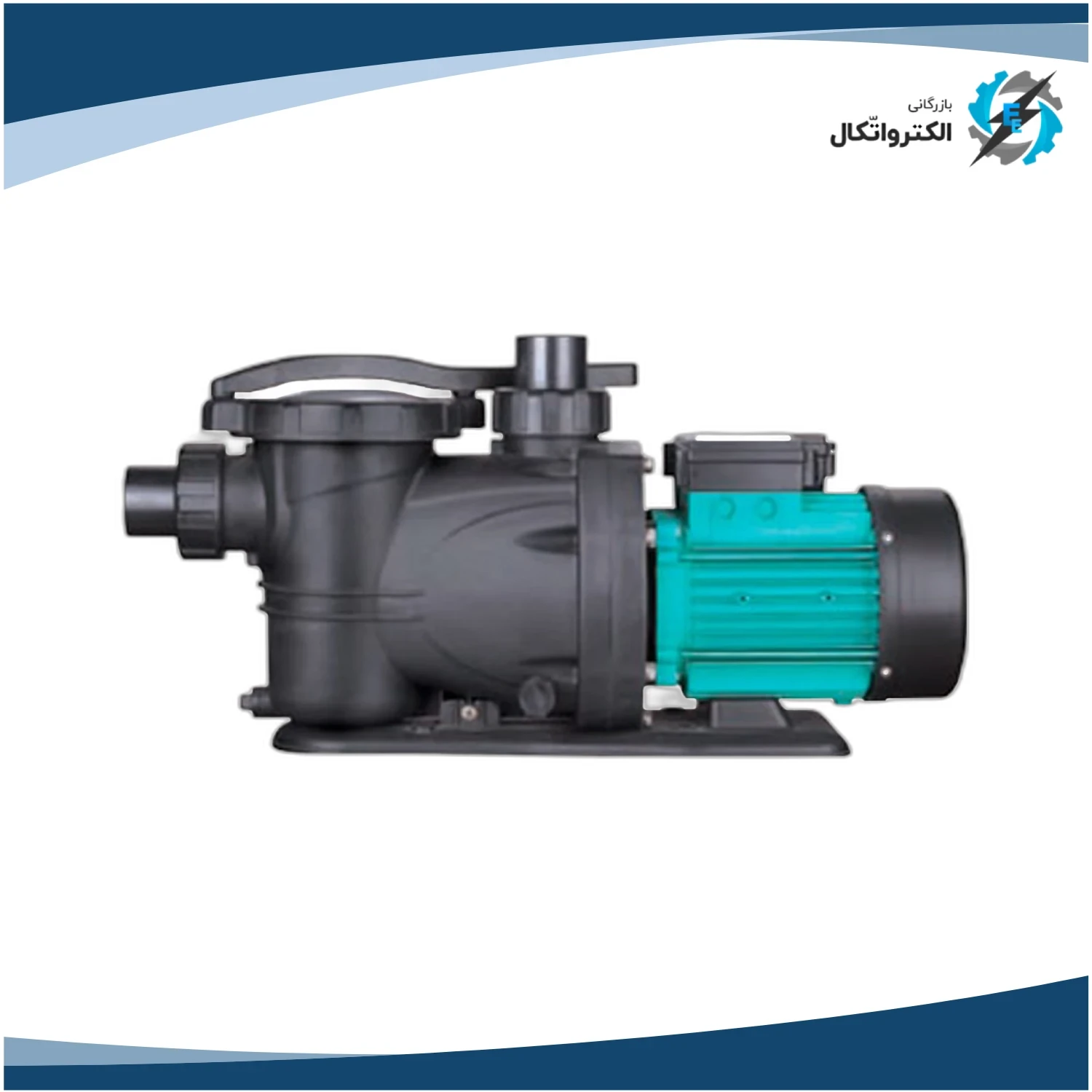 پمپ آب استخری 1 اسب لئو LEO مدل XKP804_2