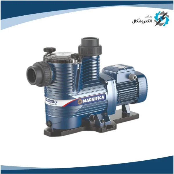 پمپ استخری 2 اینچ 1.5 اسب تک فاز پدرولو MAGNIFICA 3m