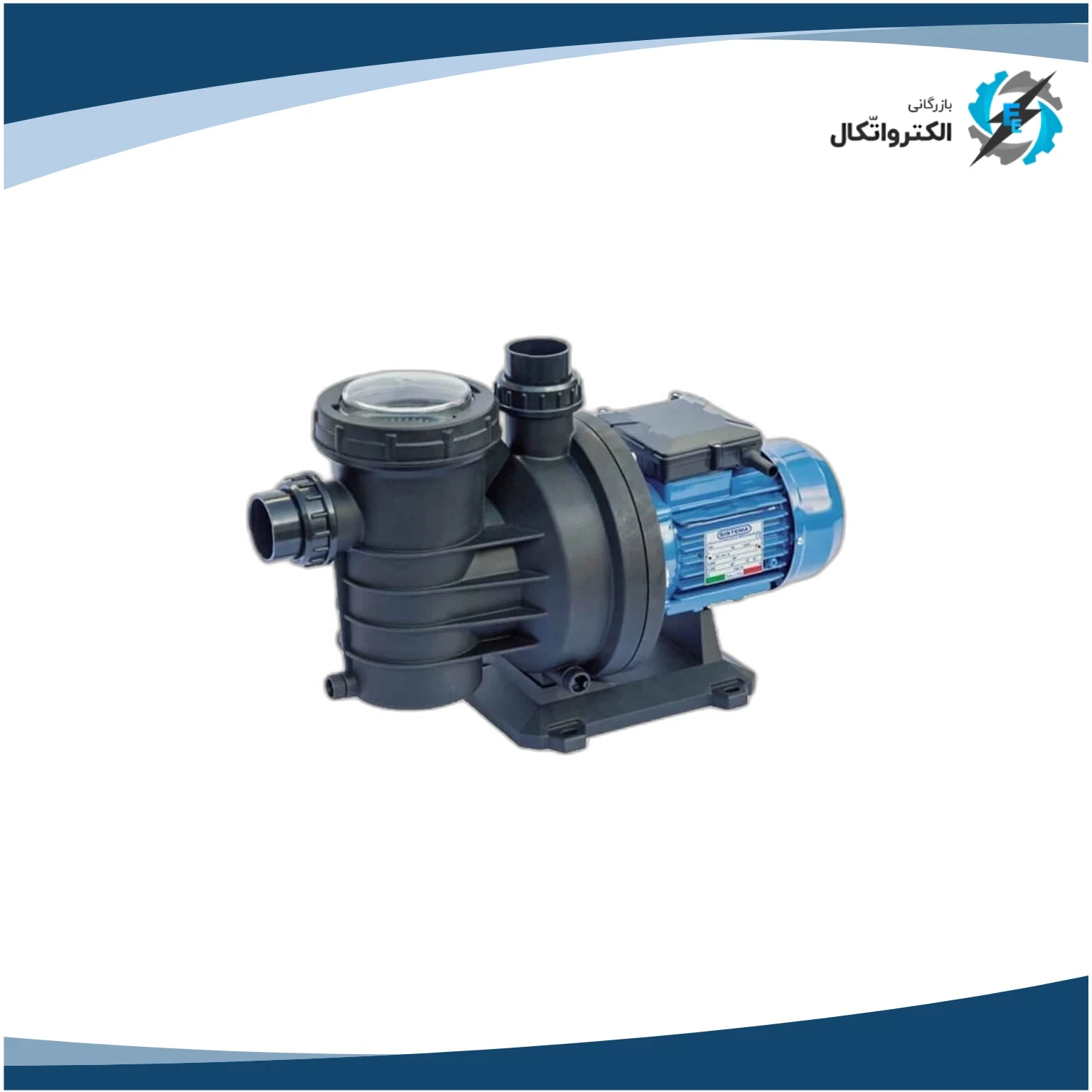 پمپ استخری 3 اسب سیستما مدل TSW 3000_2