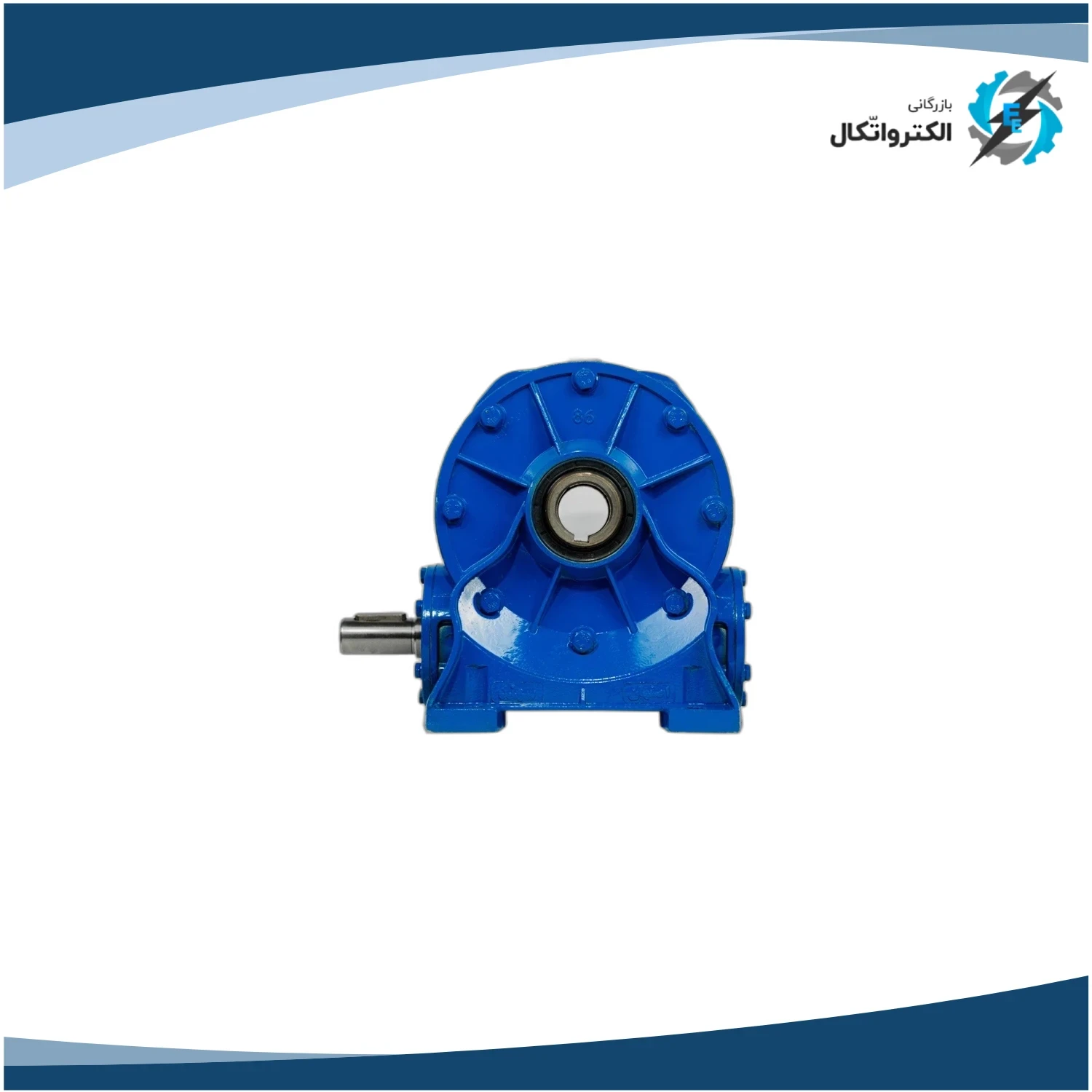 گیربکس حلزونی VF86 نرمال سهند پایه دار