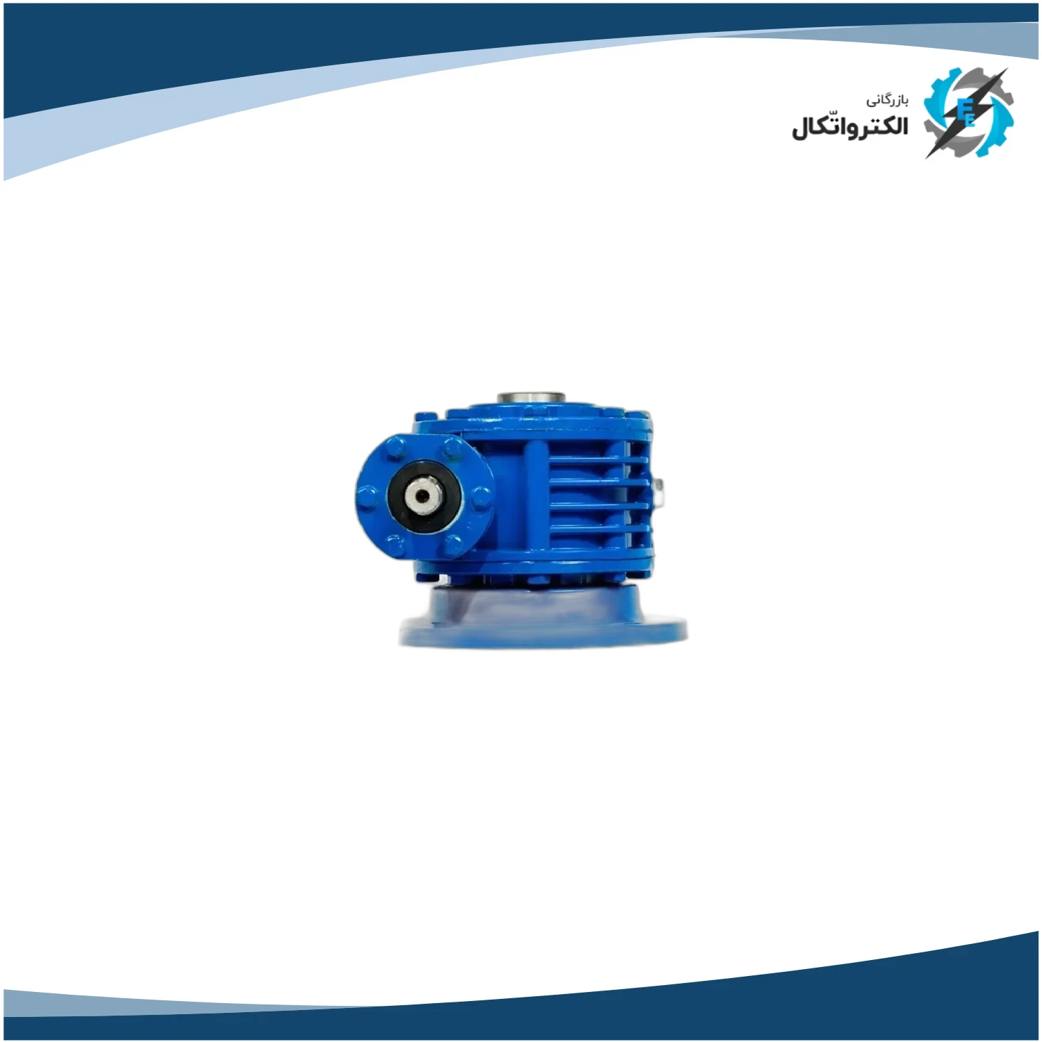 گیربکس حلزونی سهند VF_FC سایز 62 فلنج دار