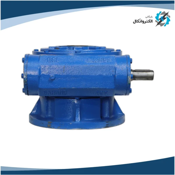 گیربکس سهند حلزونی VF_FC سایز 130 فلنج دار