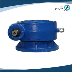 گیربکس سهند حلزونی VF_FC سایز 150 فلنج دار
