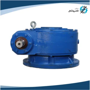 گیربکس سهند حلزونی VF_FC سایز 185 فلنج دار