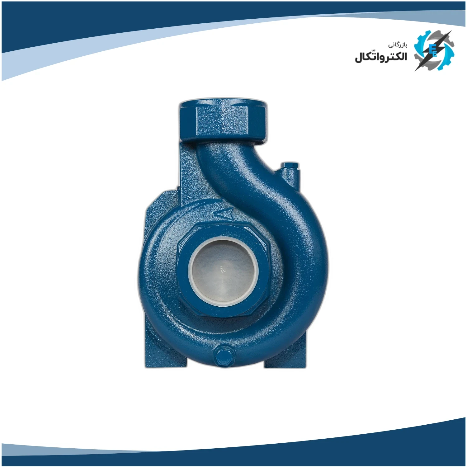 پمپ Pentax پنتاکس دو اینچ دبی بالا CS 100 _ 2 تک فاز یک اسب_2