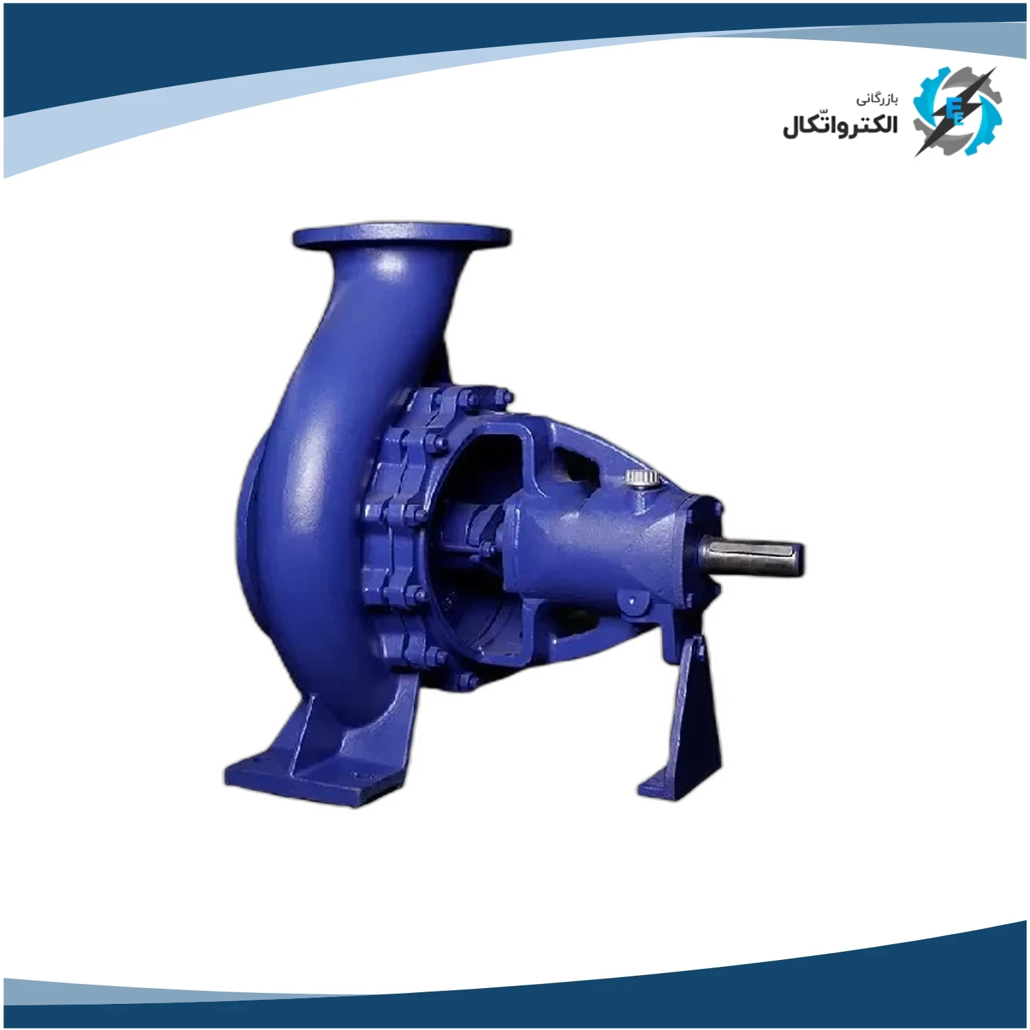 پمپ آب سانتریفیوژ آبروان Abravan دهانه 65_2