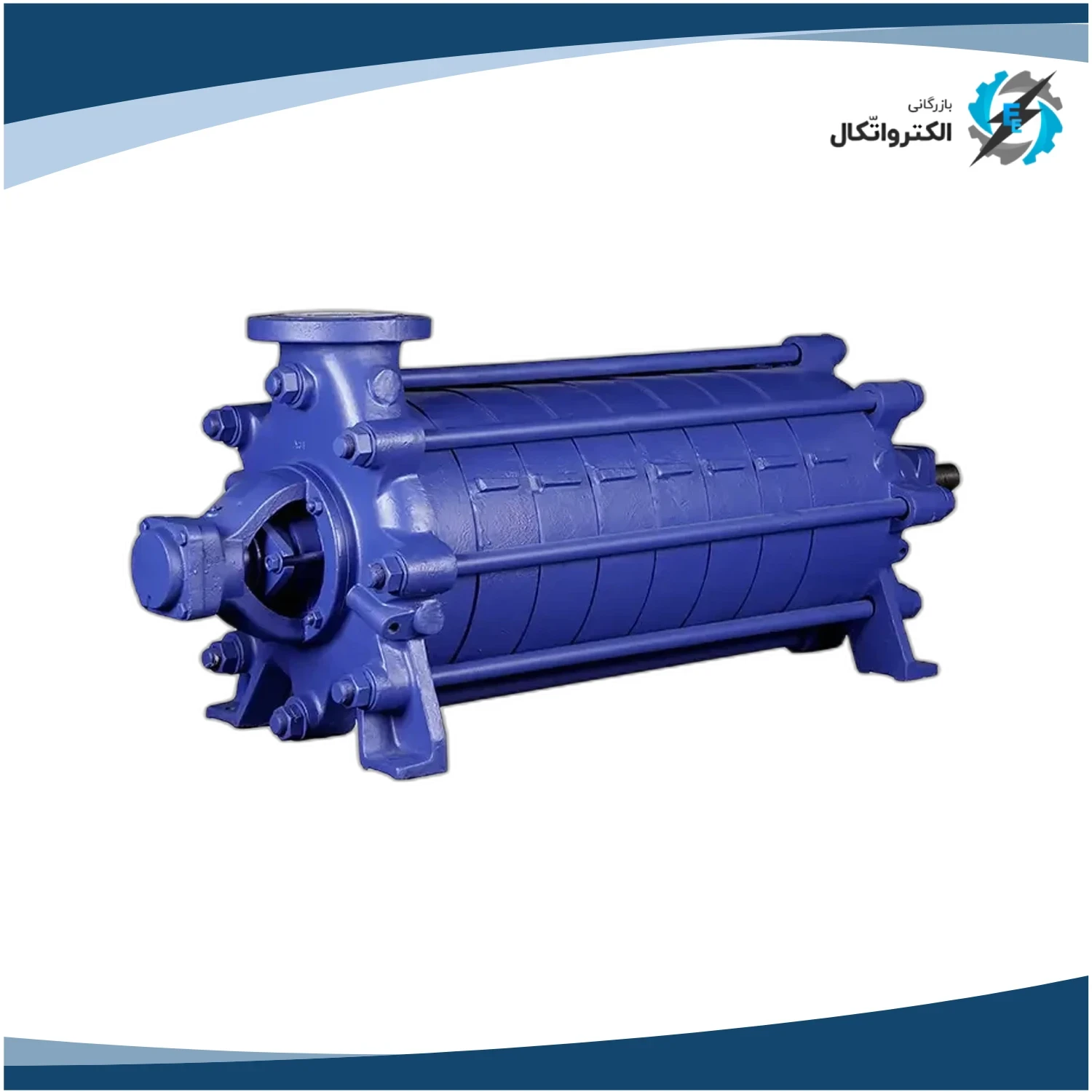 پمپ آب سانتریفیوژ فشار قوی آبروان Abravan سایز 150_3