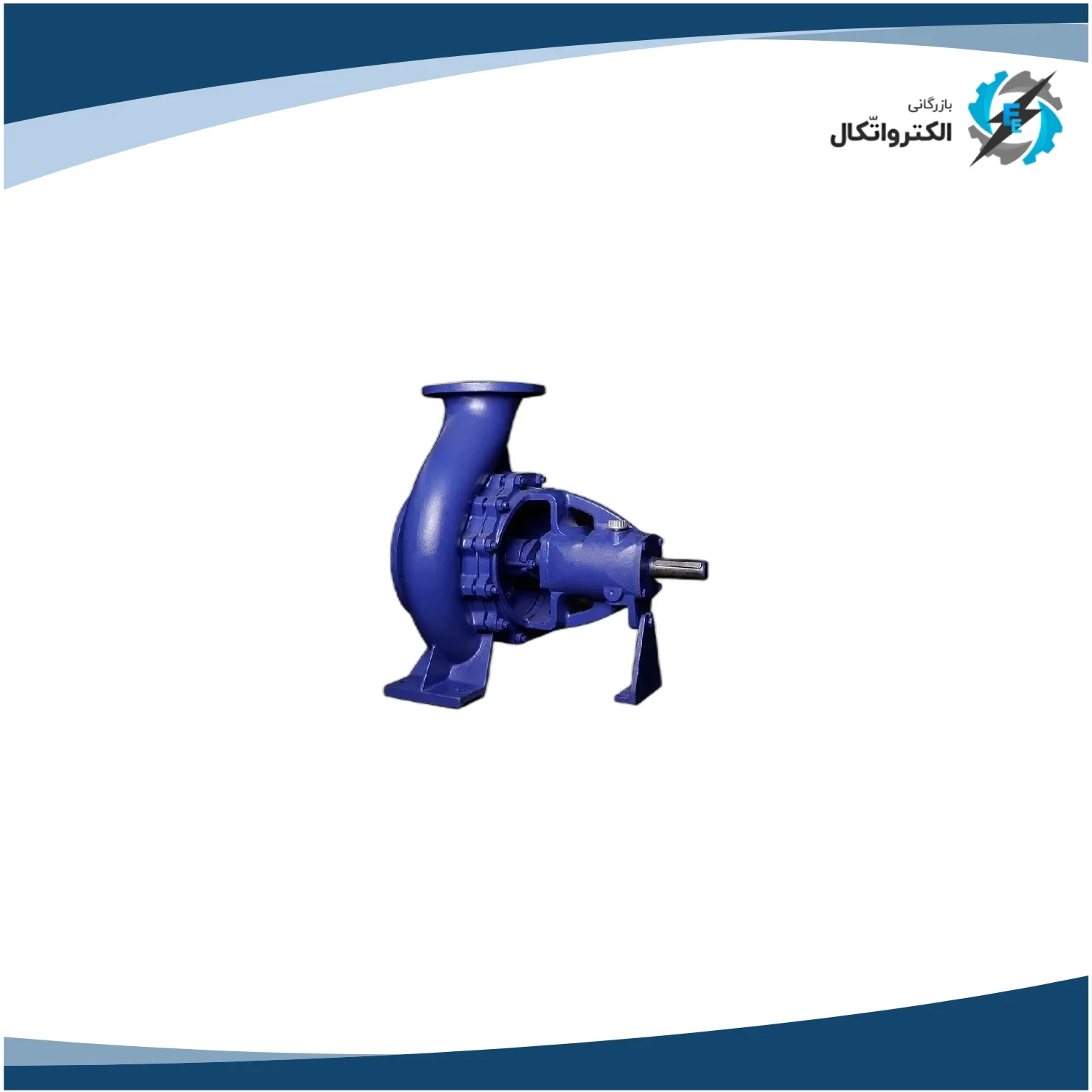 پمپ آب گریز از مرکز آبروان Abravan دهانه 80_2