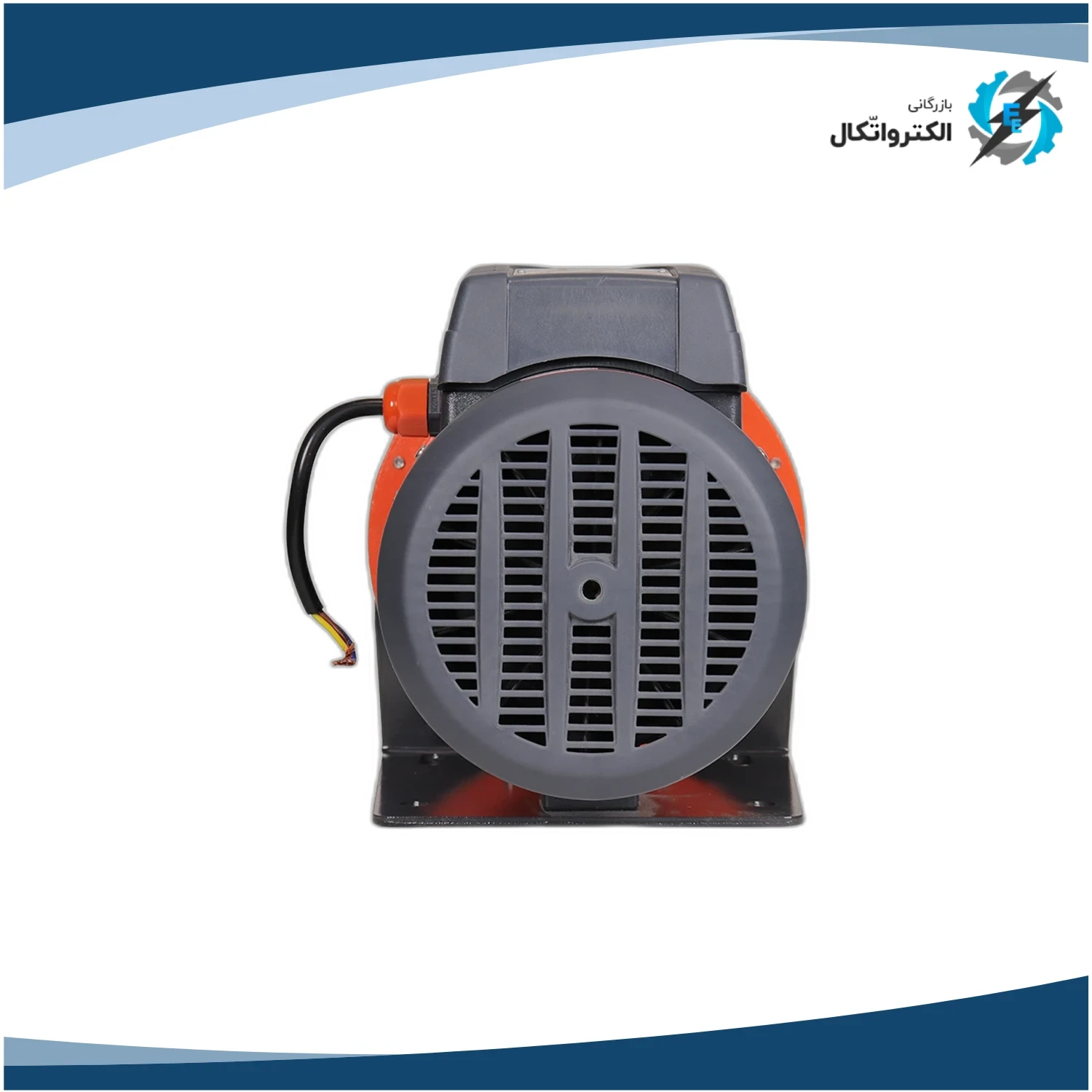 پمپ استیل 304 سه فاز 1 اسب لئو AMS70_0.75_10