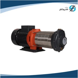 پمپ افقی طبقاتی استیل LEO لئو 0.75 اسب تکفاز ECHm 2-40