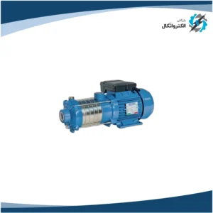پمپ افقی طبقاتی تکفاز کم صدا 2 اسب سیستما مدل MR 10-4