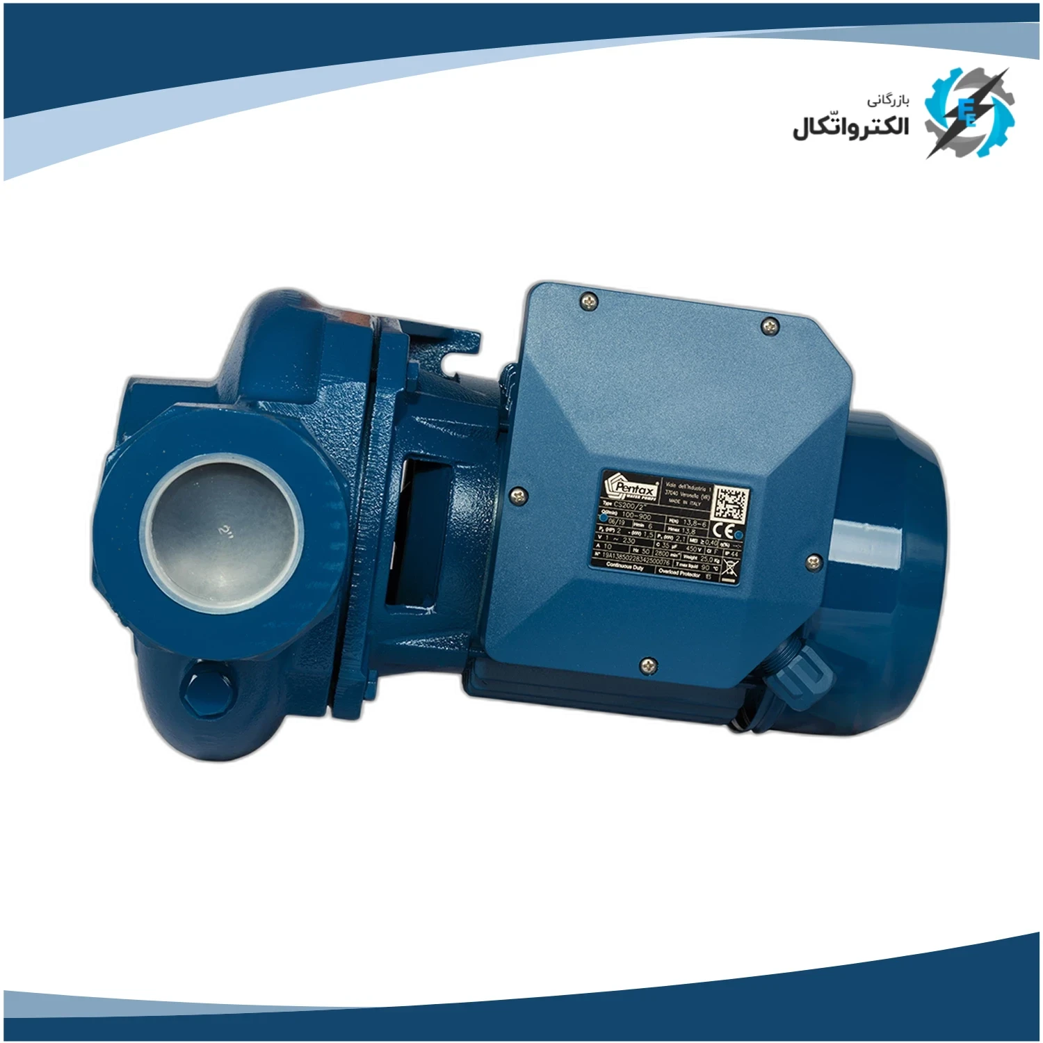 پمپ ایرانی پنتاکس 3 اینچ 2 اسب سری CS 200 _ 3_2