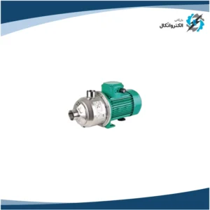 پمپ سانتریفیوژ طبقاتی افقی استیل ویلو 1_4 1 اینچ 1.5 اسب