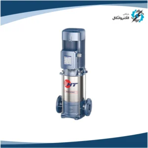 پمپ عمودی طبقاتی 1 اینچ 1.5 اسب استیل پدرولو HT3_5