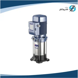 پمپ عمودی طبقاتی 1 اینچ 2 اسب استیل پدرولو MK8.5