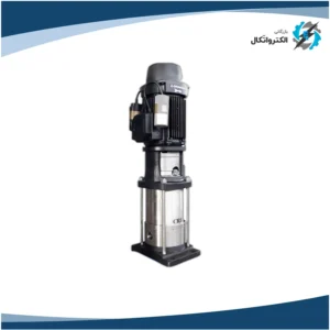 پمپ عمودی طبقاتی استیل 1 و 1_4 اینچ گرانفارس سری CR1