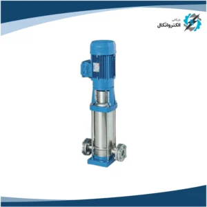 پمپ عمودی طبقاتی استیل سه فاز سیستما مدل MVSt 8