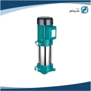 پمپ لئو عمودی طبقاتی 1_4 1 اینچ پروانه پلاستیک EVP6