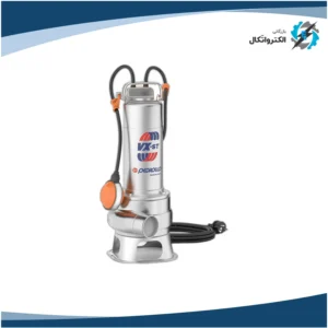 پمپ لجن کش 1 و 1_2 اینچ استیل سه فاز پدرولو VX20_35-ST