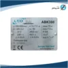 پمپ پروانه نیمه باز 3 اسب استیل 304 سه فاز لئو ABK300_3