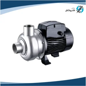 پمپ پروانه نیمه باز 4 اسب استیل 304 سه فاز لئو ABK400