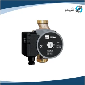 الکتروپمپ سیرکولاتور خطی 1 اینچ سه سرعته ابارا EBARA مدل MR 43_1.5_130