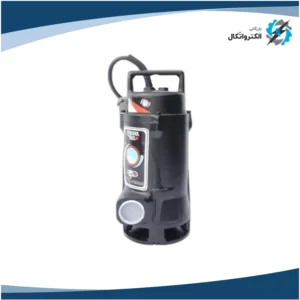 لجن کش توان تک پروانه گردابی تکفاز 1 و 1_2 اینچ 8 متری