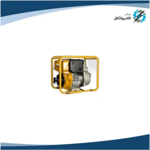موتور پمپ آب گازوئیلی روبین سوبارو ژاپن 4 اینچ سری PTD 406