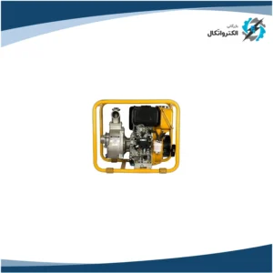 موتور پمپ آب گازوئیلی روبین سوبارو ژاپن 4 اینچ سری PTD 406_2