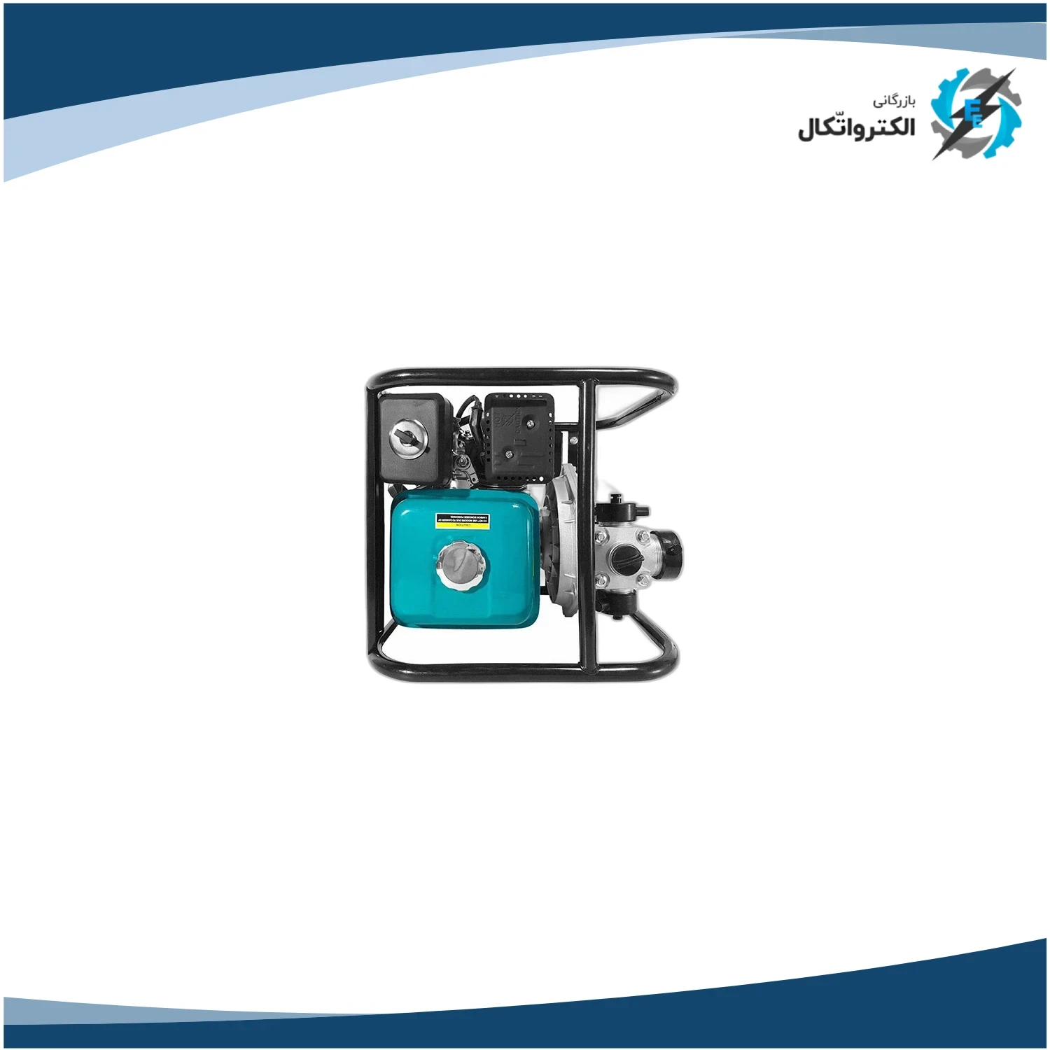 موتور پمپ ارتفاع بالا لئو LEO مدل LGP20-H_4