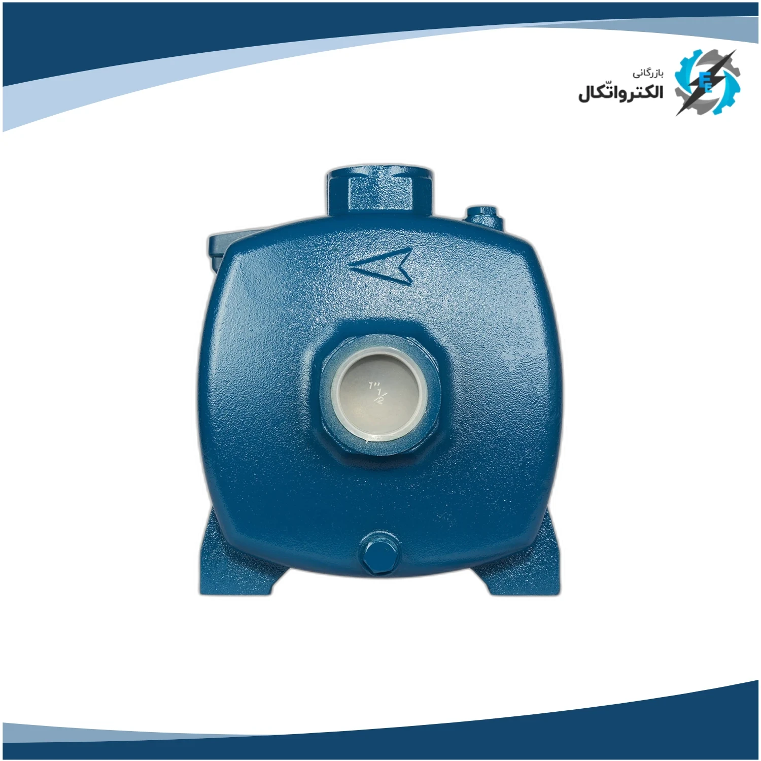 پمپ MB 200 پنتاکس اصلی دو پروانه سانتریفوژ تکفاز 2 اسب_3