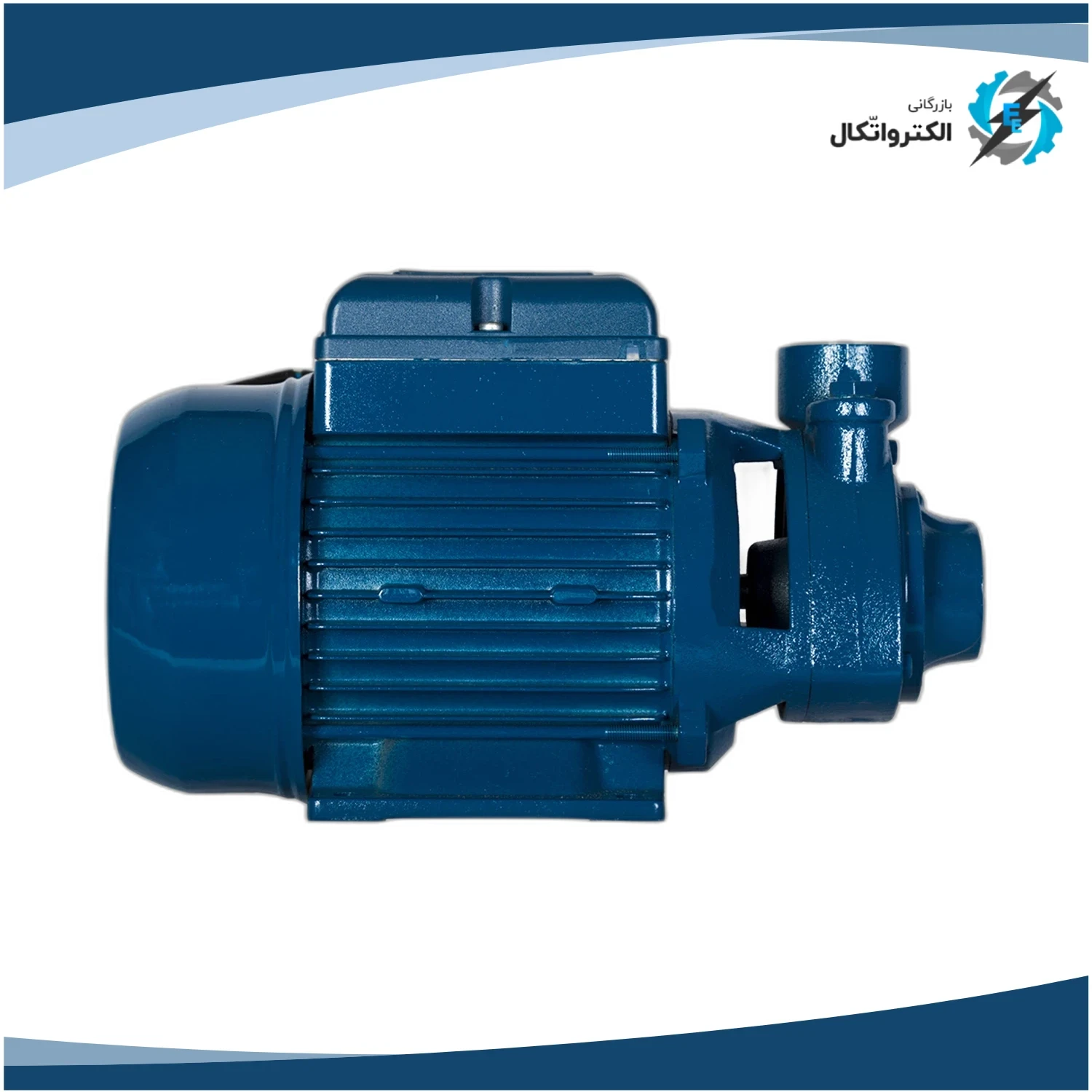 پمپ آب 1 اسب محیطی Pentax پنتاکس اصل تکفاز مدل PM80_2