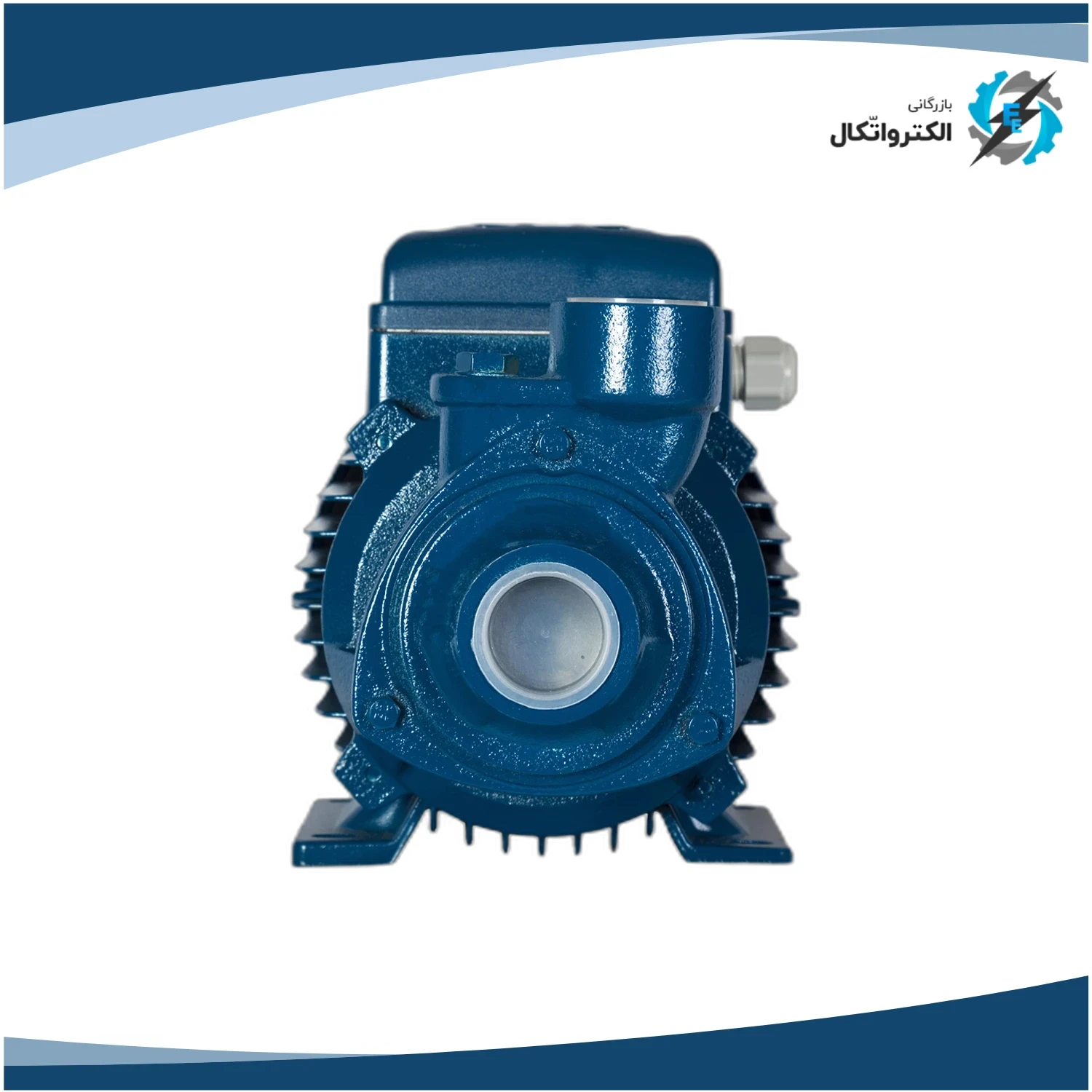 پمپ آب 1 اسب محیطی Pentax پنتاکس اصل تکفاز مدل PM80_3