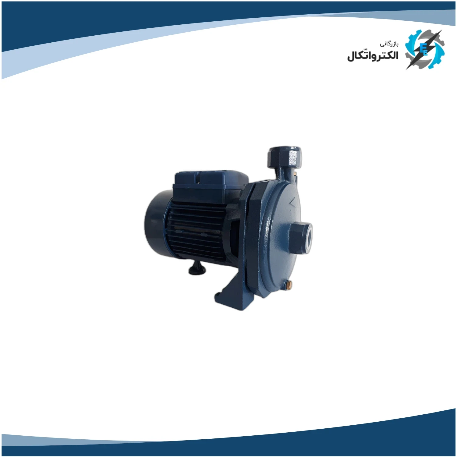 پمپ آب بشقابی 1 اسب ایکار IM100-P