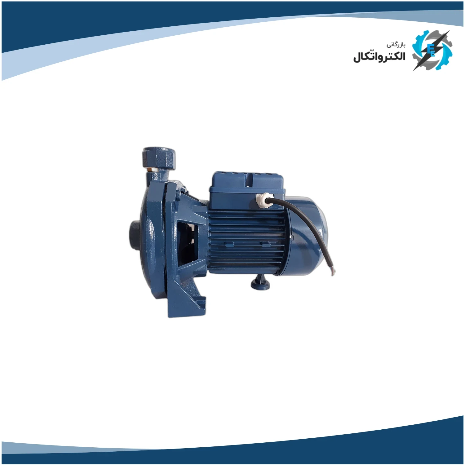 پمپ آب بشقابی 1 اسب ایکار IM100-P_2