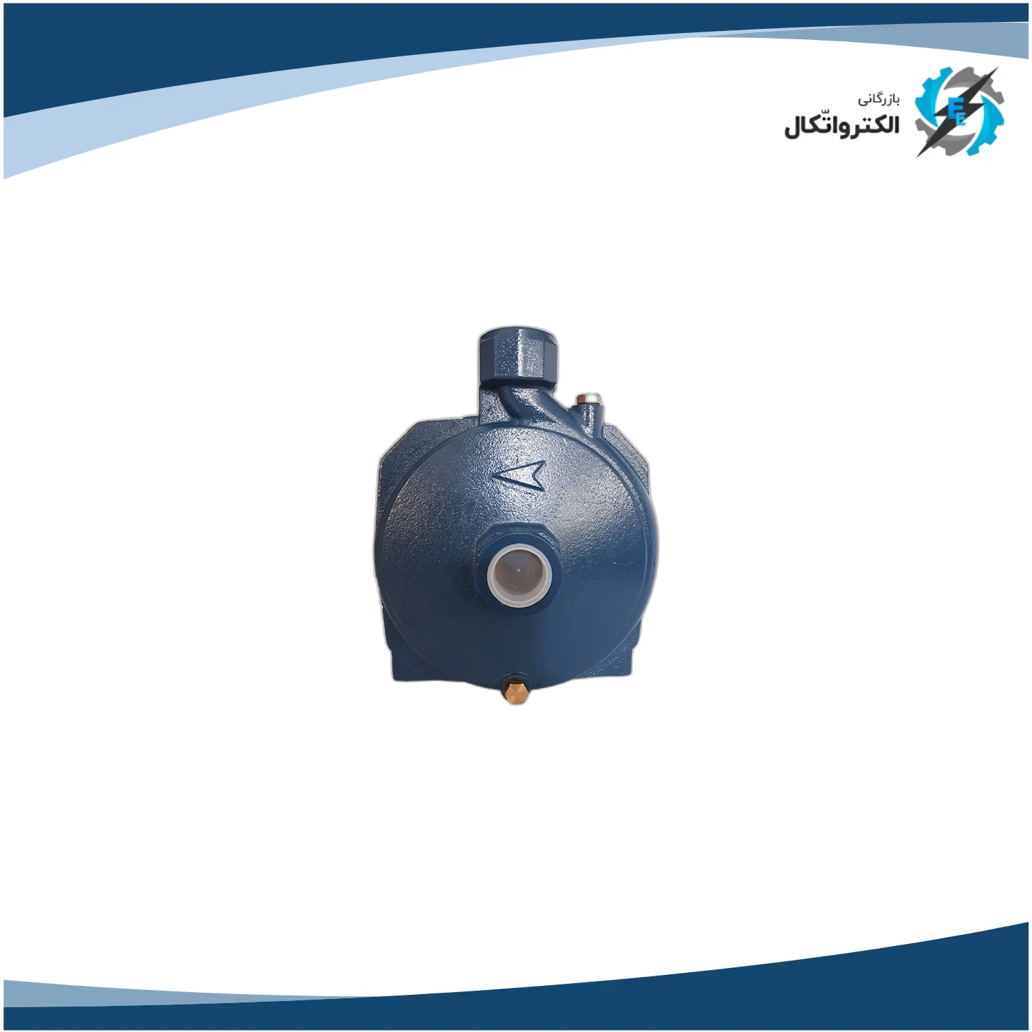 پمپ آب بشقابی 1 اسب ایکار IM100-P_4