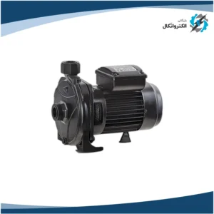 پمپ آب بشقابی 1 اسب نوید موتور پروانه باکالیت تک فاز مدل CM100