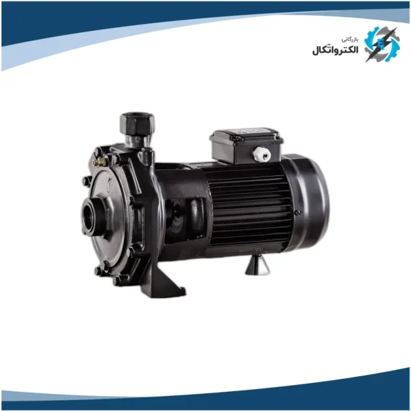 پمپ آب بشقابی 3 اسب دو پروانه نوید موتور پروانه باکالیت سه فاز مدل CBT310