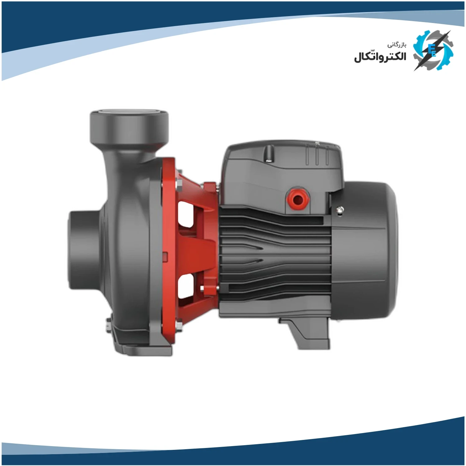 پمپ آب بشقابی LEO لئو 2 اسب 2 اینچ مدل ACM150B2 تکفاز_2