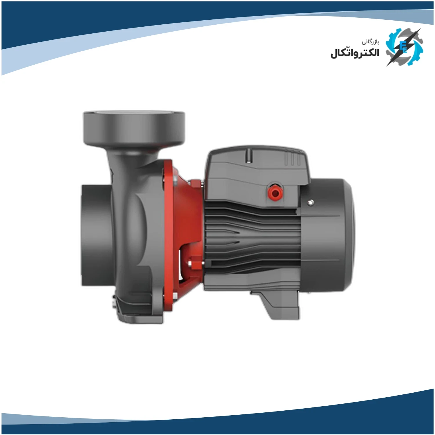 پمپ آب بشقابی LEO لئو 4 اسب 3 اینچ مدل AC300B3 سه فاز_2