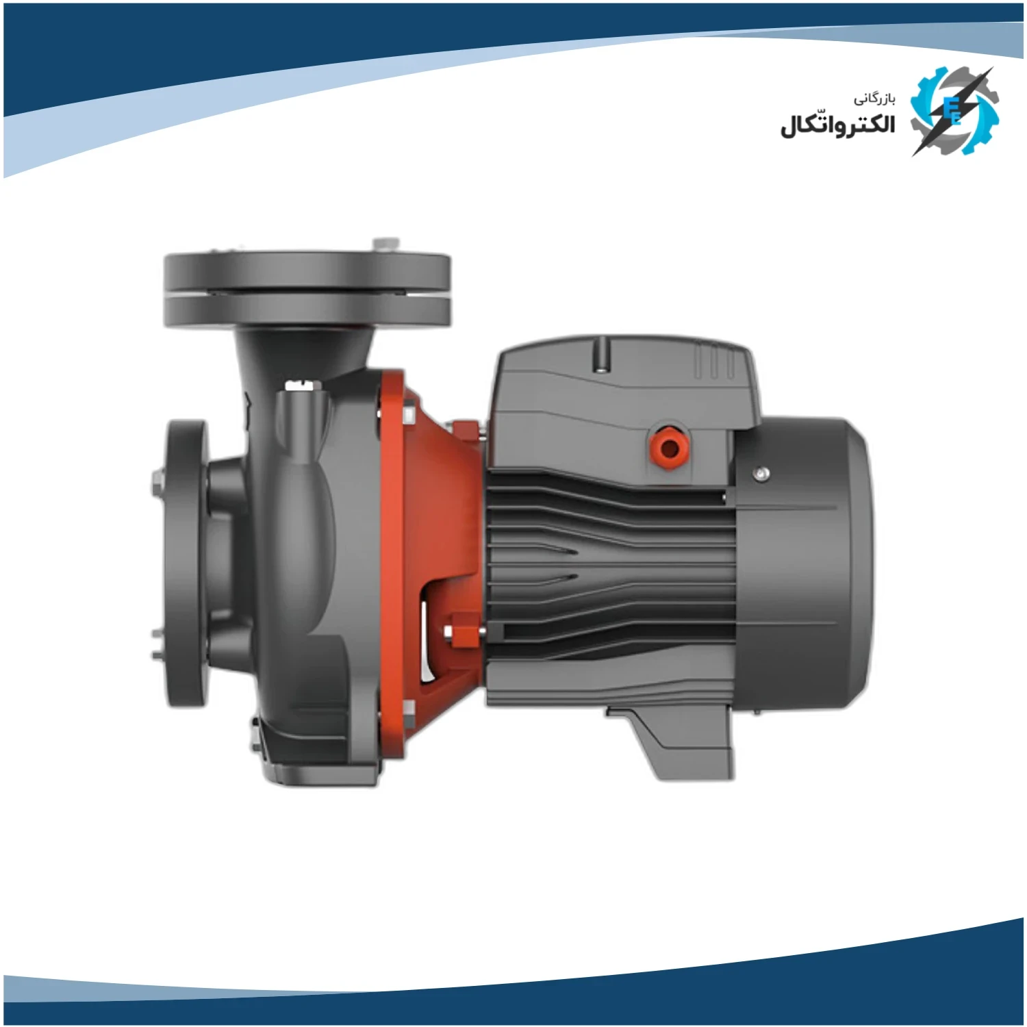 پمپ آب بشقابی LEO لئو 5.5 اسب 4 اینچ مدل AC400BF4 سه فاز_2