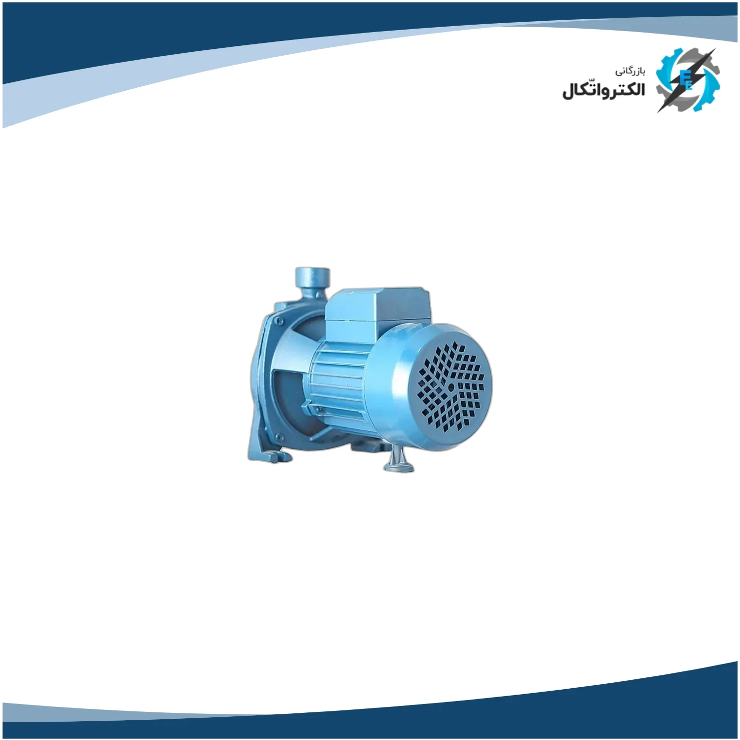 پمپ آب بشقابی سی پمپ 0.5 اسب مدل CPM130_2