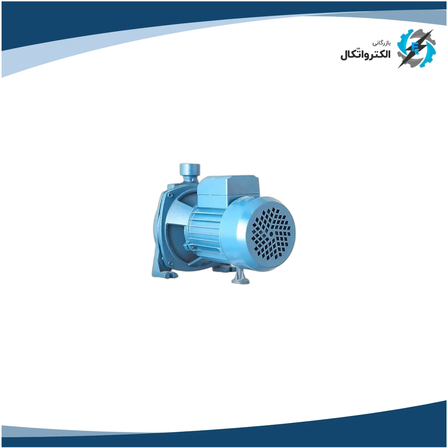 پمپ آب بشقابی سی پمپ 1 اسب مدل CPM158_2