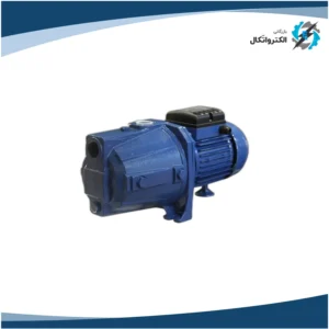پمپ آب جتی 1 اسب آبارا ABR پروانه استیل مدل AGA 1.00