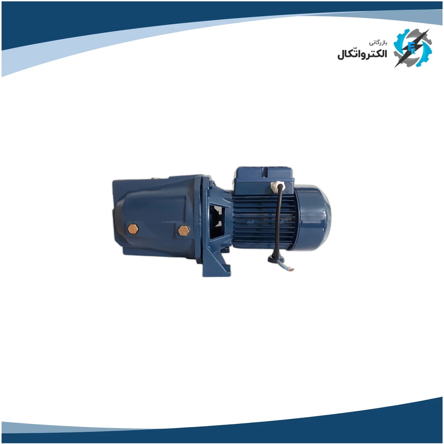 پمپ آب جتی 1 اسب ایکار IAM100-P_2