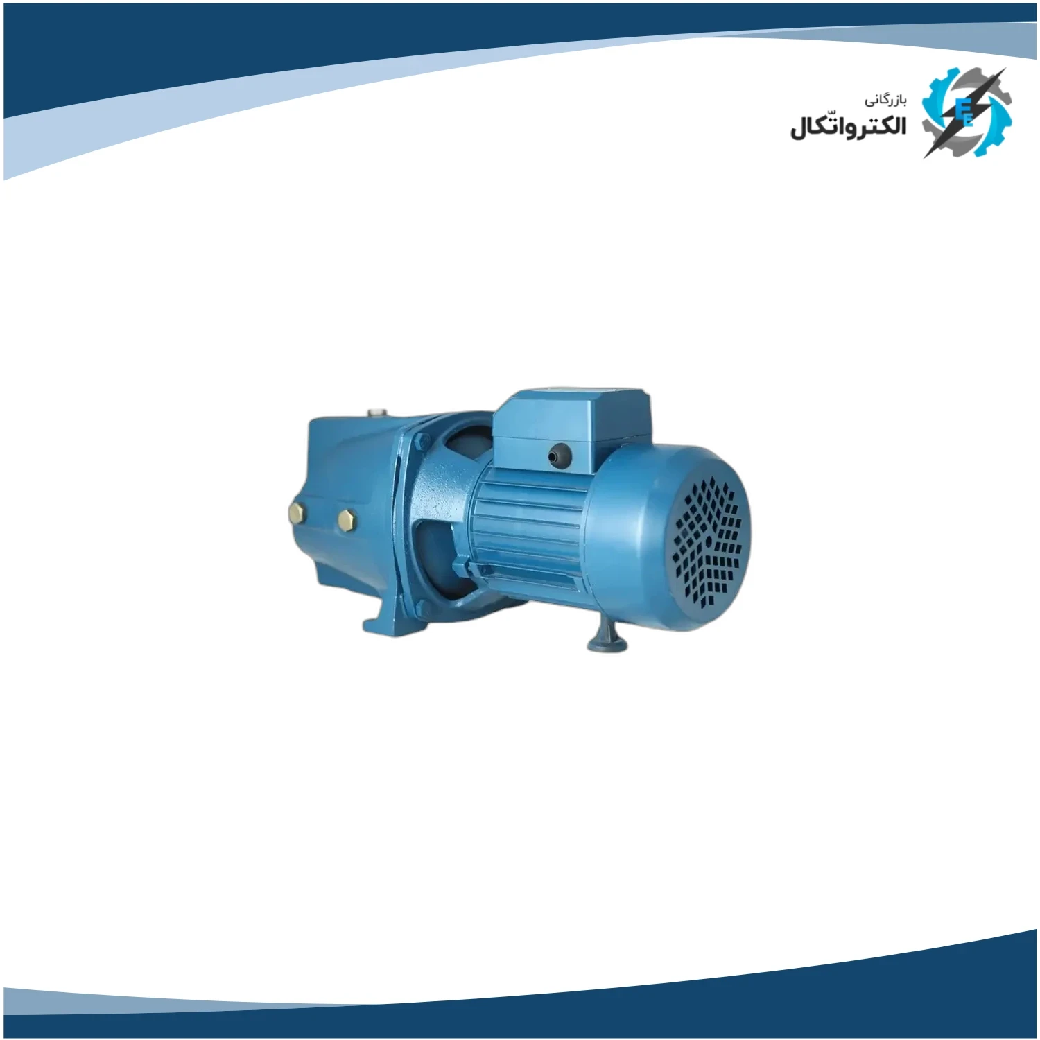 پمپ آب جتی سی پمپ یک اسب مدل JET 100L_2