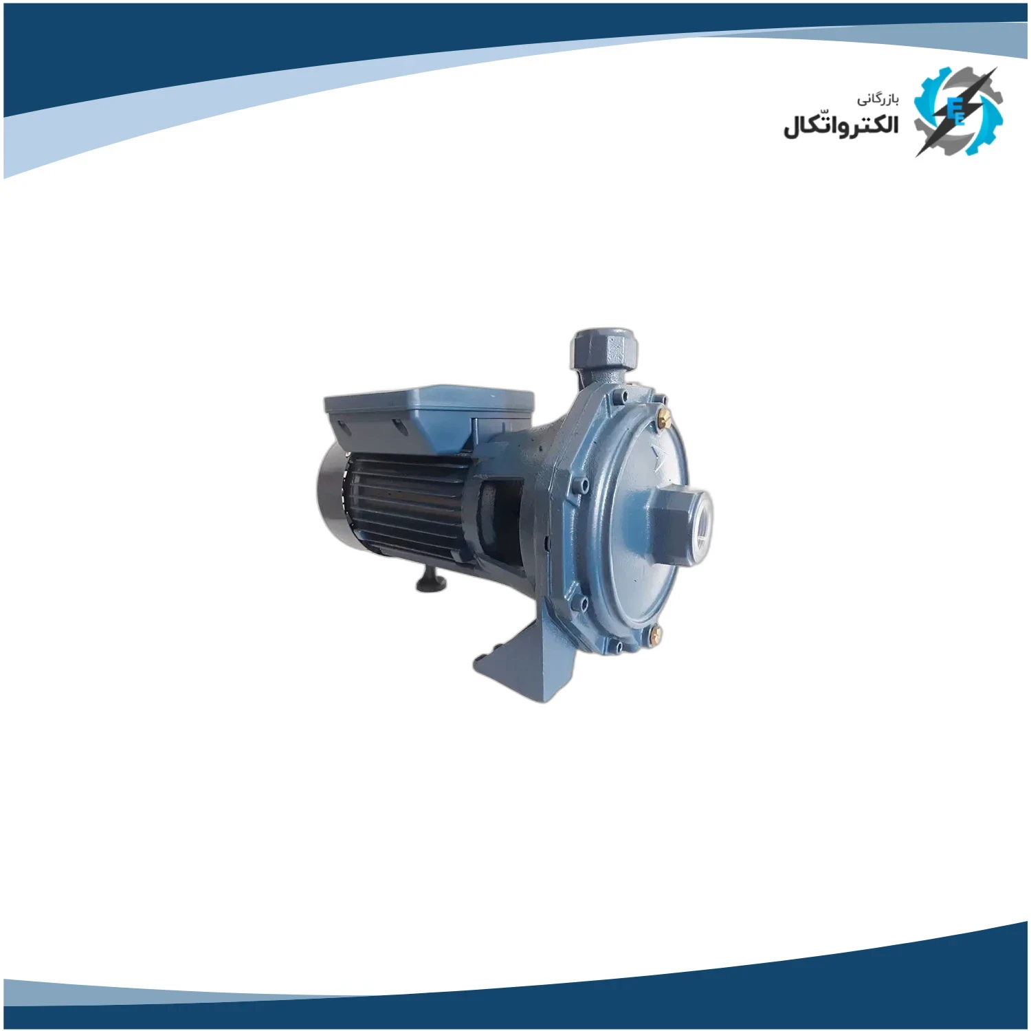 پمپ آب دو اسب دو پروانه ایکار IB210-S