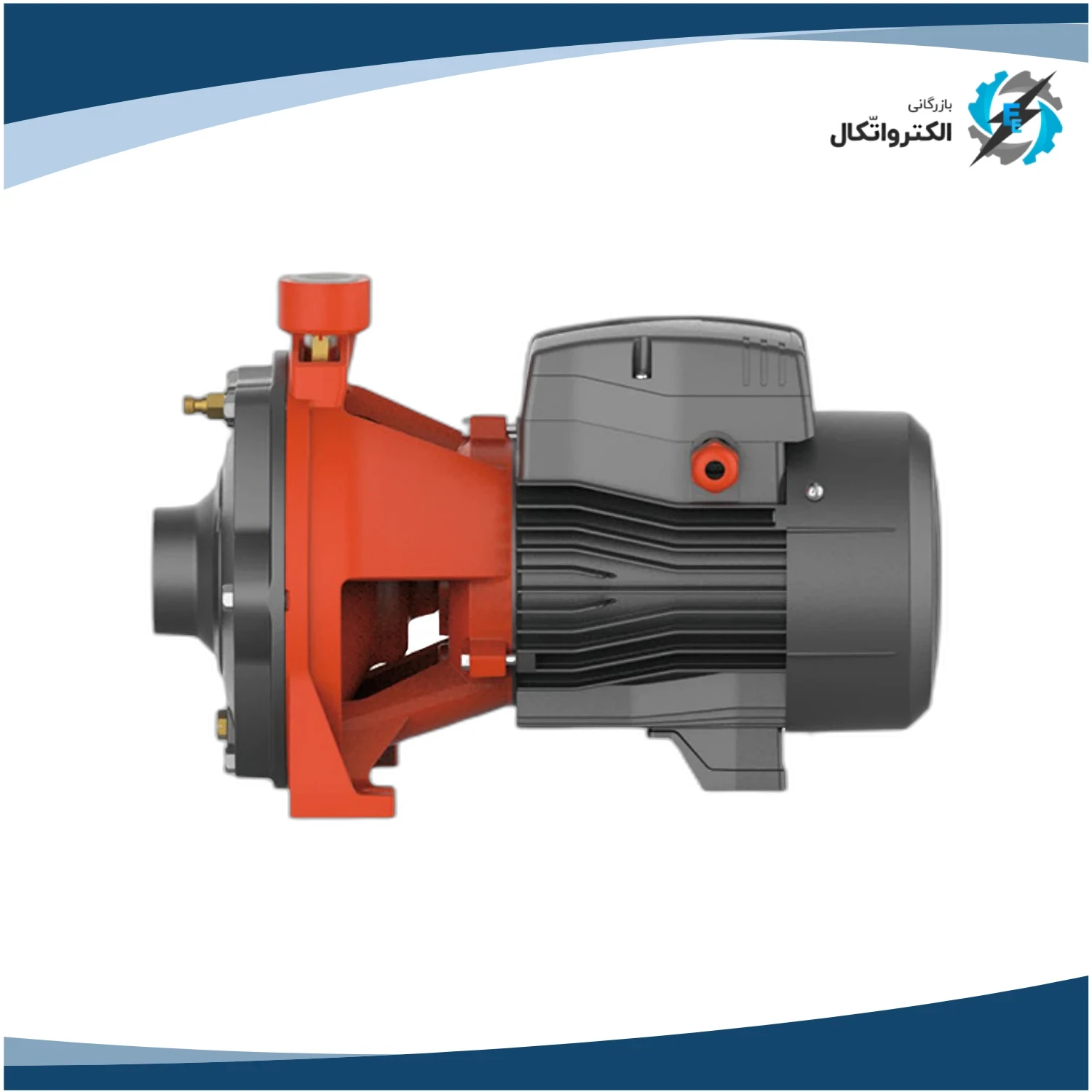 پمپ آب دو پروانه LEO لئو 5.5 اسب سه فاز 2AC400H_2