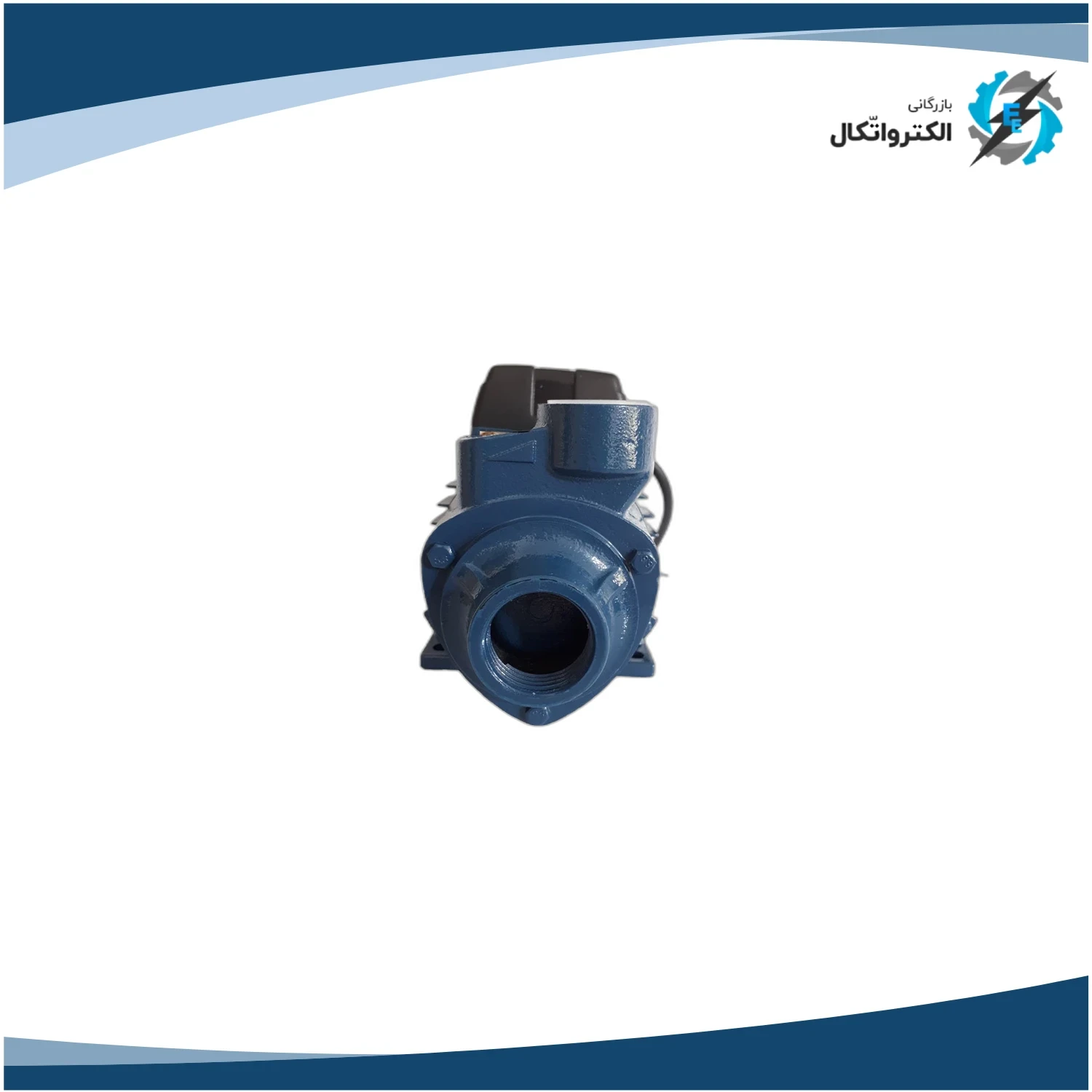 پمپ آب محیطی 1 اسب ایکار IM80_3