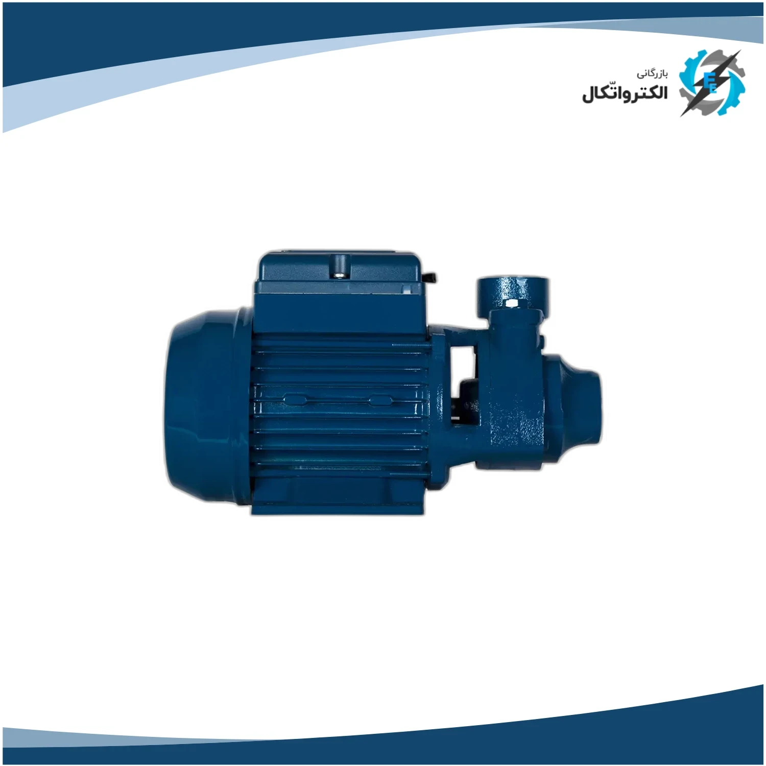 پمپ آب محیطی Pentax پنتاکس اصل 0.5 اسب تکفاز مدل PM45_2